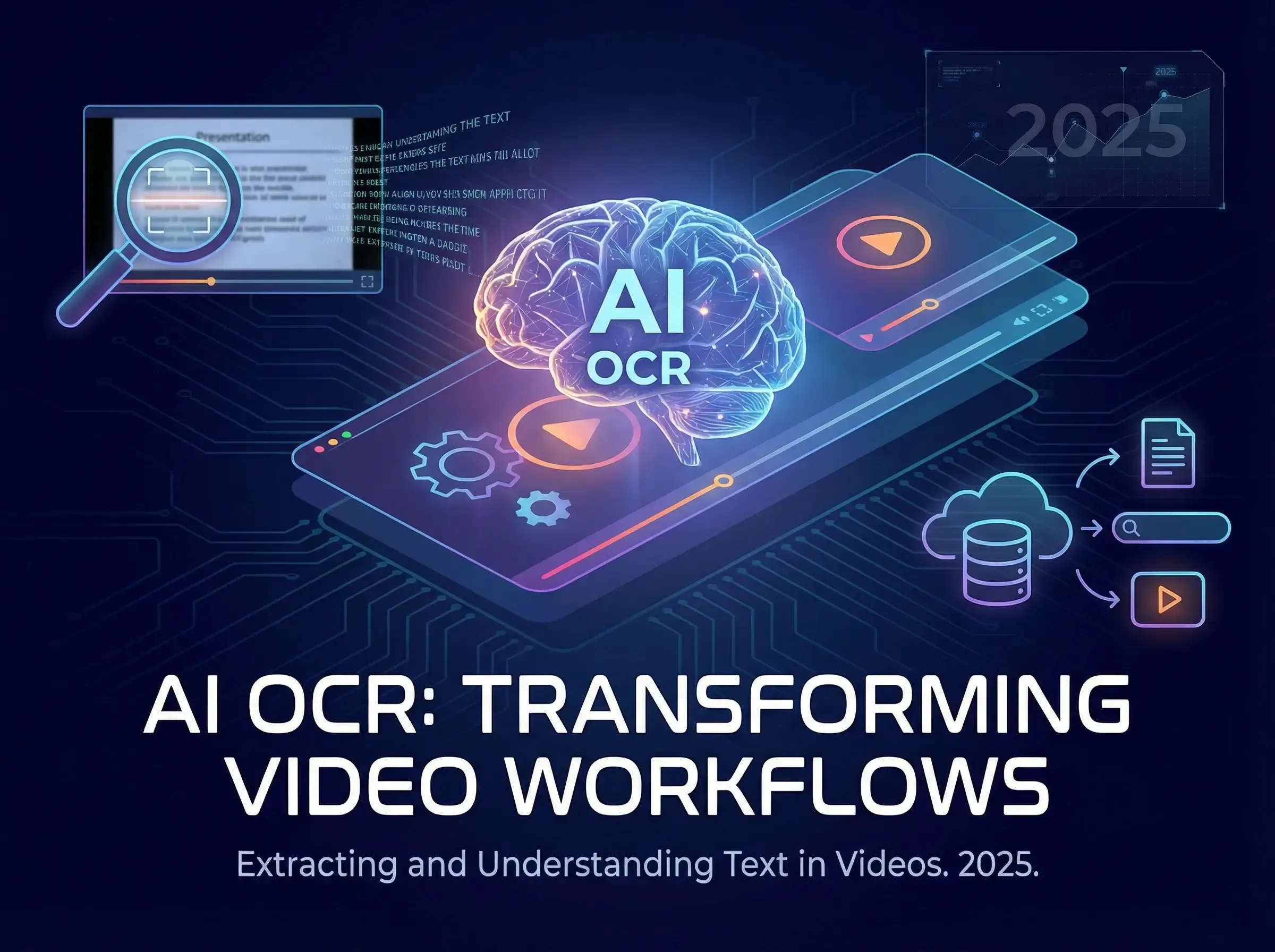 AI OCR Transforming Video Workflows